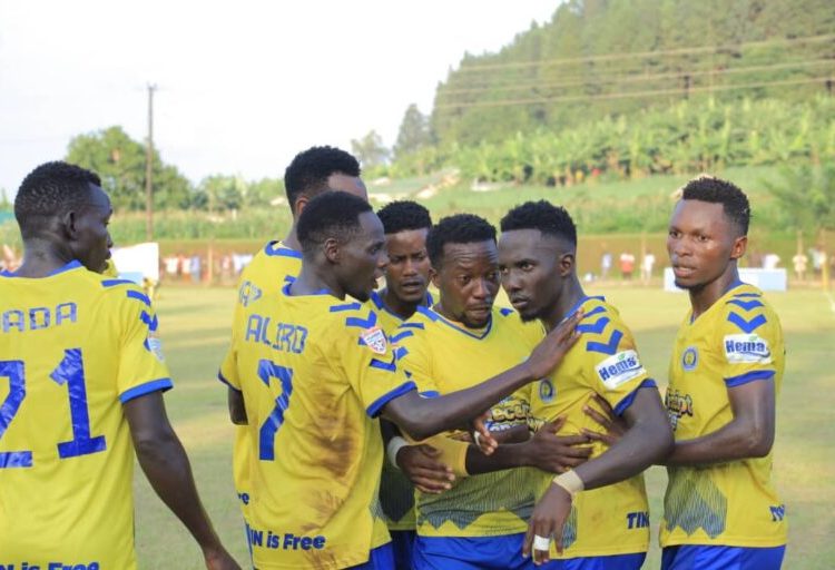 URA Eye Double Over Mbarara City in Uganda Premier League