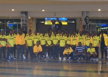 Uganda Hockey National Teams Begin Training for FIH Series