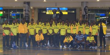 Uganda Hockey National Teams Begin Training for FIH Series