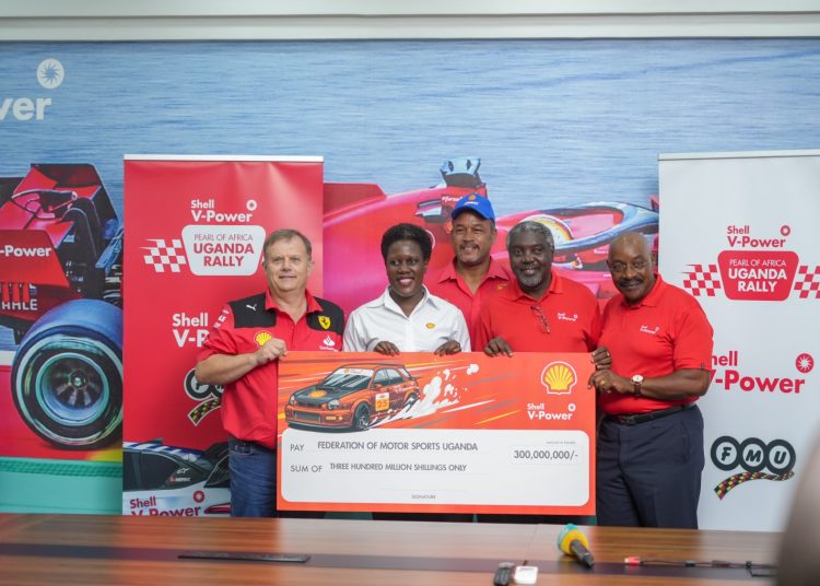 Vivo Energy Injects UGX 300 Million into Pearl of Africa Rally