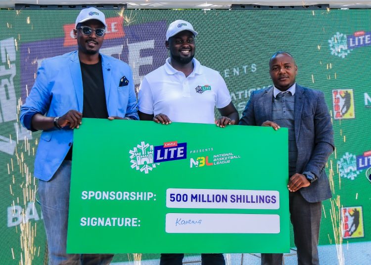 Castle Lite Injects UGX 500 Million into National Basketball League