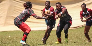 Black Pearls Host Makerere Ewes as Women’s Rugby League Reaches Climax