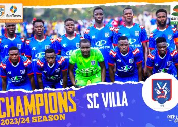 SC Villa Secure First League Title in 20 Years with 2-0 Victory Over NEC