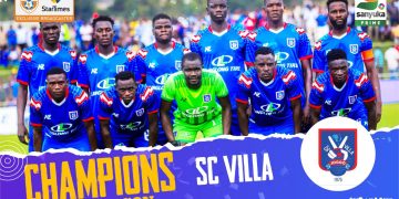 SC Villa Secure First League Title in 20 Years with 2-0 Victory Over NEC