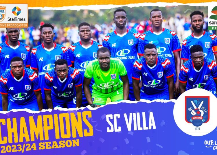 SC Villa Secure First League Title in 20 Years with 2-0 Victory Over ...