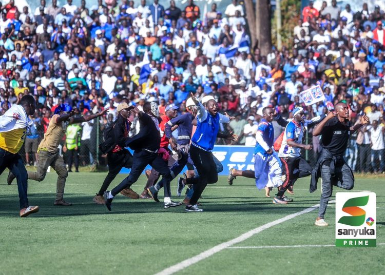 PHOTOS: Celebrations Kick Off as SC Villa Extend League Title Record
