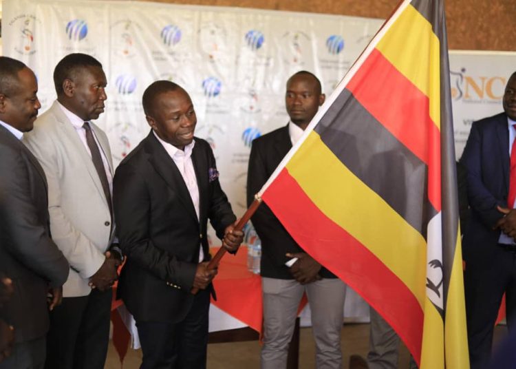 Cricket Cranes Flagged Off To 2024 ICC T20 World Cup