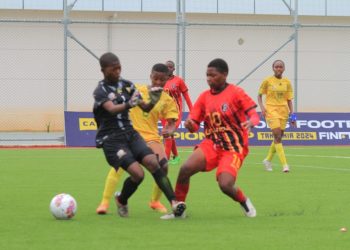 Kawempe Muslim Shares Spoils with South Africa in CAF Schools Football Opener