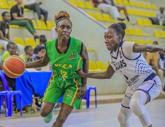 Brenda Kayaga Inspires JT Lady Jaguars to Victory Over KCCA Leopards