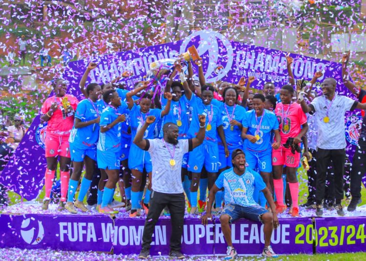 Kawempe Crowned FUFA Women Super League Champions