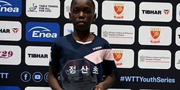 Sebatindira Wins Gold, Shows Exceptional Sportsmanship