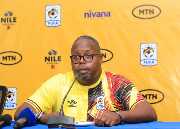 FUFA Reveals Ticket Selling Points for Uganda Cranes Double Header