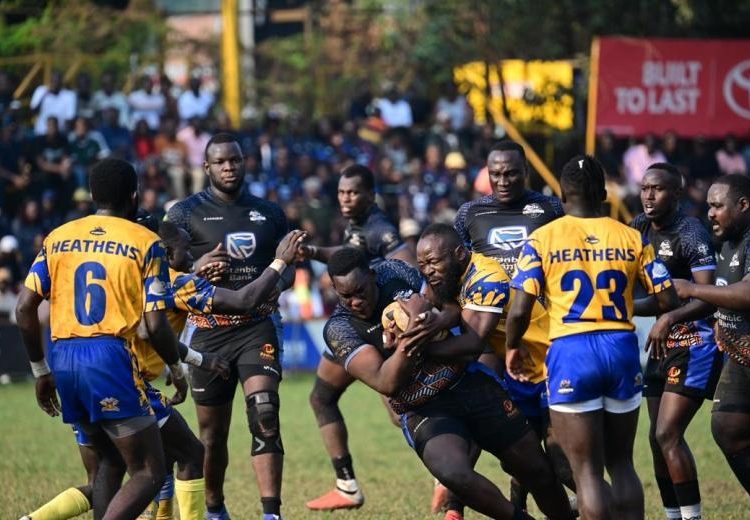 Stanbic Black Pirates Aim to Defend Title Against Platinum Credit Heathens in Nile Special Rugby League Final