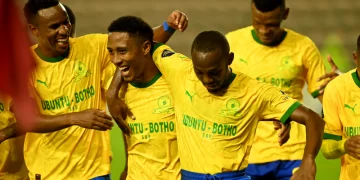 Mamelodi Sundowns Extend Unbeaten Run with Convincing Victory Over Royal AM