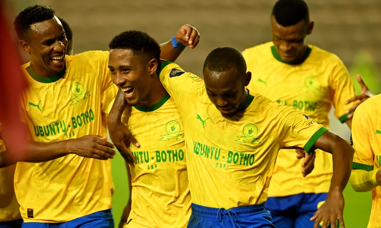 Mamelodi Sundowns Extend Unbeaten Run with Convincing Victory Over Royal AM