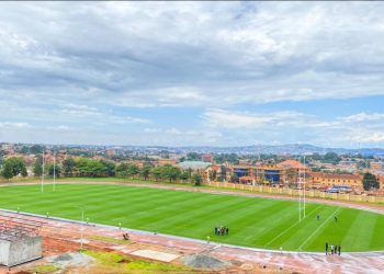 Uganda Rugby Union Inspects Namboole Stadium Progress Ahead of Rugby Africa Cup