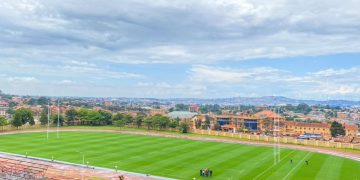 Uganda Rugby Union Inspects Namboole Stadium Progress Ahead of Rugby Africa Cup