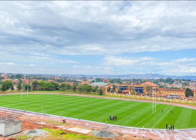 Uganda Rugby Union Inspects Namboole Stadium Progress Ahead of Rugby Africa Cup