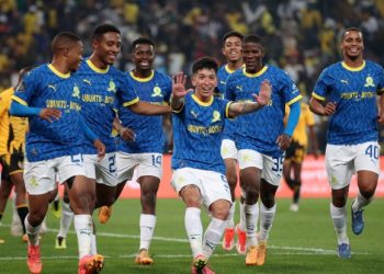 Mamelodi Sundowns Clinch Seventh Consecutive DStv Premiership Title