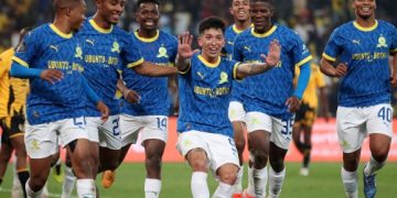 Mamelodi Sundowns Clinch Seventh Consecutive DStv Premiership Title