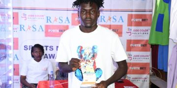 Shaban Scoops April Player of the Month Award