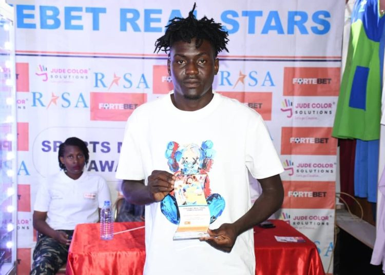 Shaban Scoops April Player of the Month Award