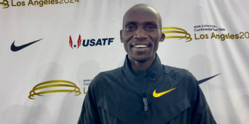 Cheptegei Outlines Target Ahead of Diamond League Meet