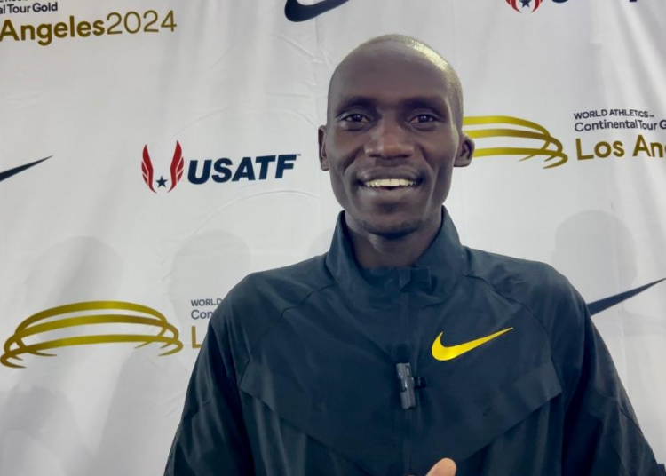 Cheptegei Outlines Target Ahead of Diamond League Meet