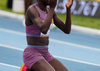 Halimah Nakaayi Wins 800m at Los Angeles Grand Prix with New National Record