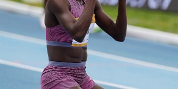 Halimah Nakaayi Wins 800m at Los Angeles Grand Prix with New National Record