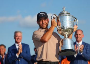 Schauffele wins first major at PGA Championship
