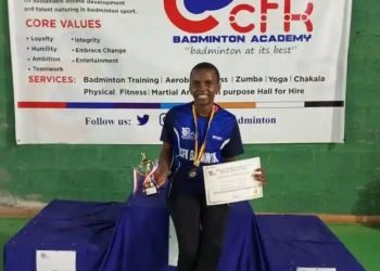 Cream Rises as Sharing Youth Junior Badminton Tournament Advances to Final Stage.