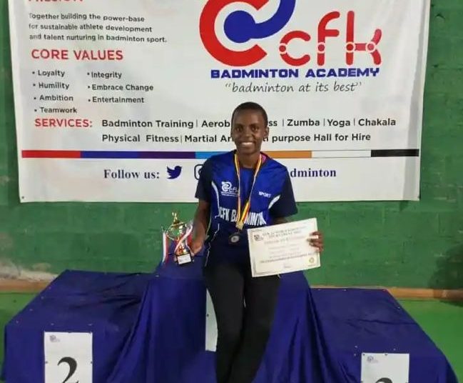 Cream Rises as Sharing Youth Junior Badminton Tournament Advances to Final Stage.