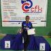 Cream Rises as Sharing Youth Junior Badminton Tournament Advances to Final Stage.