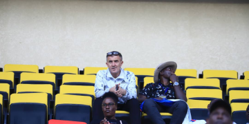 Coach Micho Celebrates Reopening of Namboole Stadium