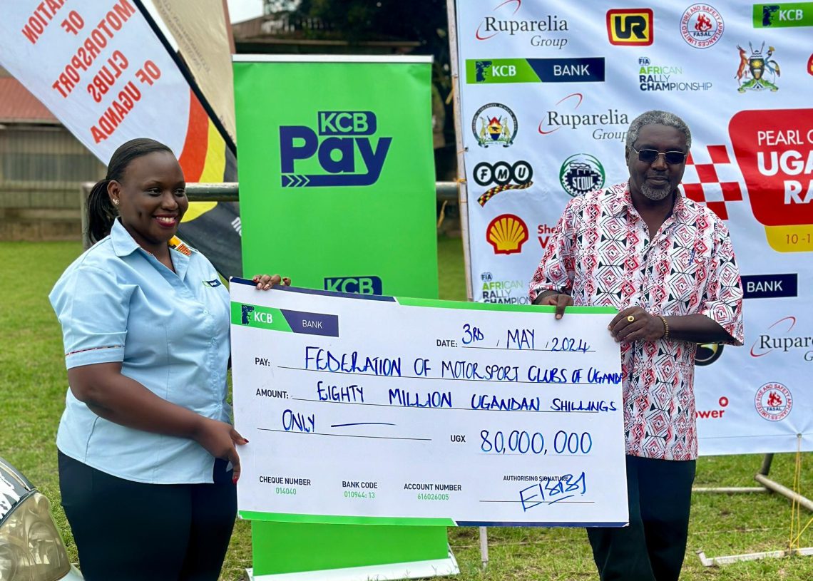 KCB Bank Injects Shs80m into Pearl of Africa Uganda Rally - NBS Sport