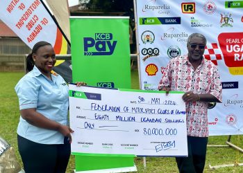 KCB Bank Injects Shs80m into Pearl of Africa Uganda Rally