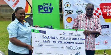 KCB Bank Injects Shs80m into Pearl of Africa Uganda Rally