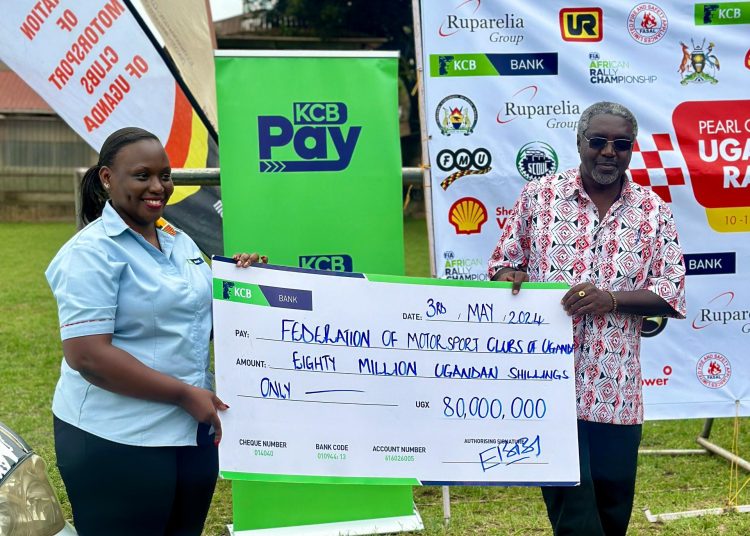 KCB Bank Injects Shs80m into Pearl of Africa Uganda Rally