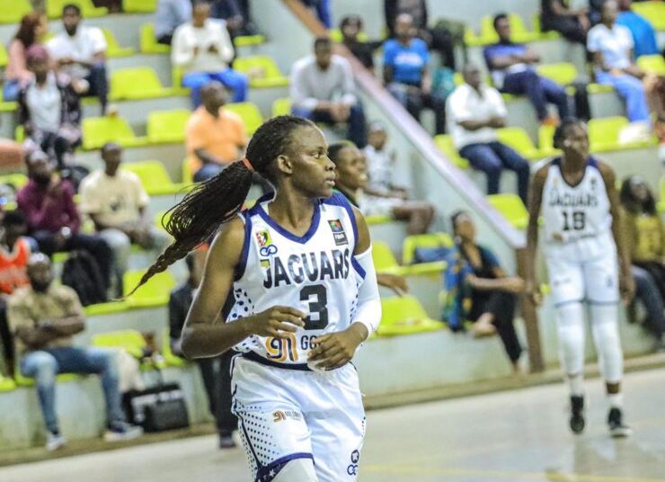 Lady Jaguars Aim For Double Over Tomahawks