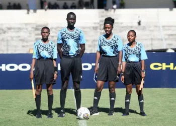 CAF African Schools Football Championship Nurtures Young Match Officials