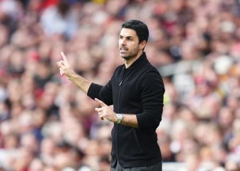 Arteta Content with Arsenal’s Position in Title Race