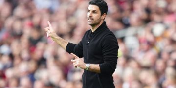 Arteta Content with Arsenal’s Position in Title Race