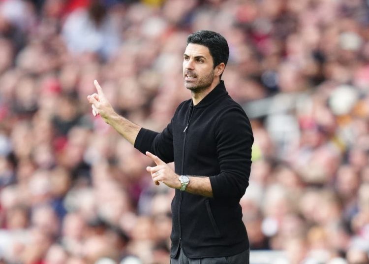 Arteta Content with Arsenal’s Position in Title Race