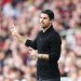 Arteta Content with Arsenal’s Position in Title Race