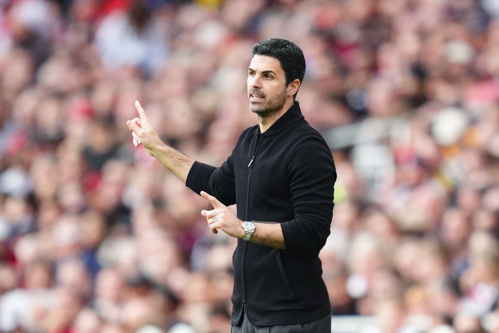 Arteta Content with Arsenal's Position in Title Race NBS Sport