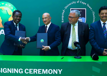 CAF Partners with University of Cape Town to Elevate African Football