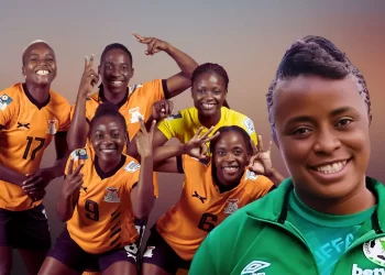 Zambia’s U-17 Women’s National Team Aims for World Cup Qualification, Draws Inspiration from Past Stars