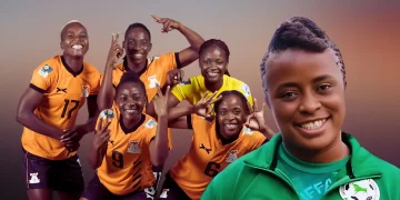 Zambia’s U-17 Women’s National Team Aims for World Cup Qualification, Draws Inspiration from Past Stars