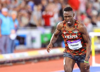 Kenyan Hurdler Wiseman Were Sets Targets for Paris Olympics After Qualifying at Kip Keino Classic